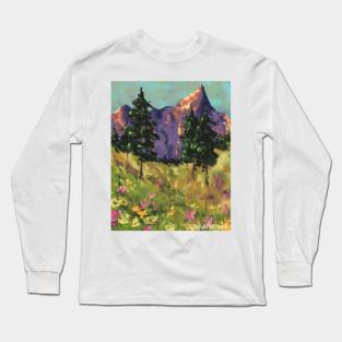 Landscape painting Long Sleeve T-Shirt